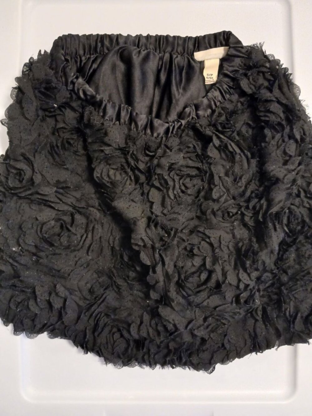 Cherokee Girls Black Skirt 6/6x